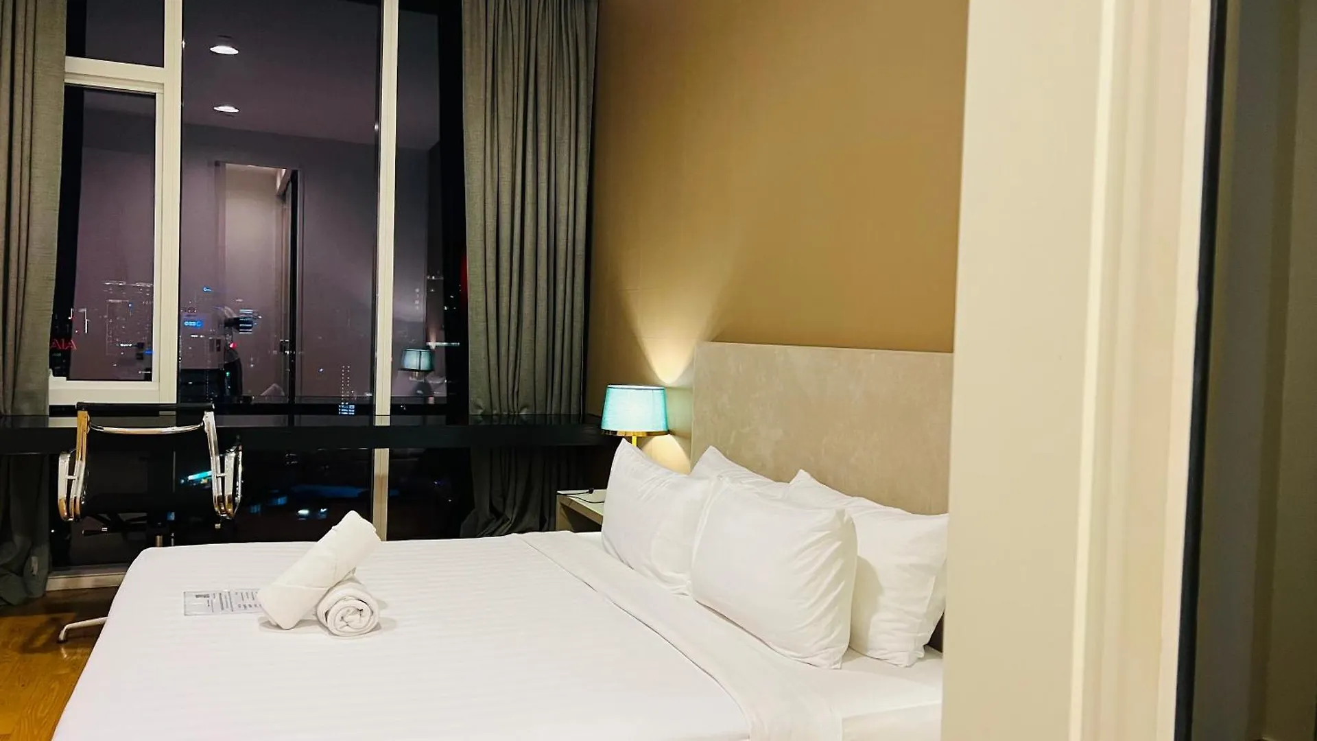 Luxury Suites At Platinum 吉隆坡 公寓