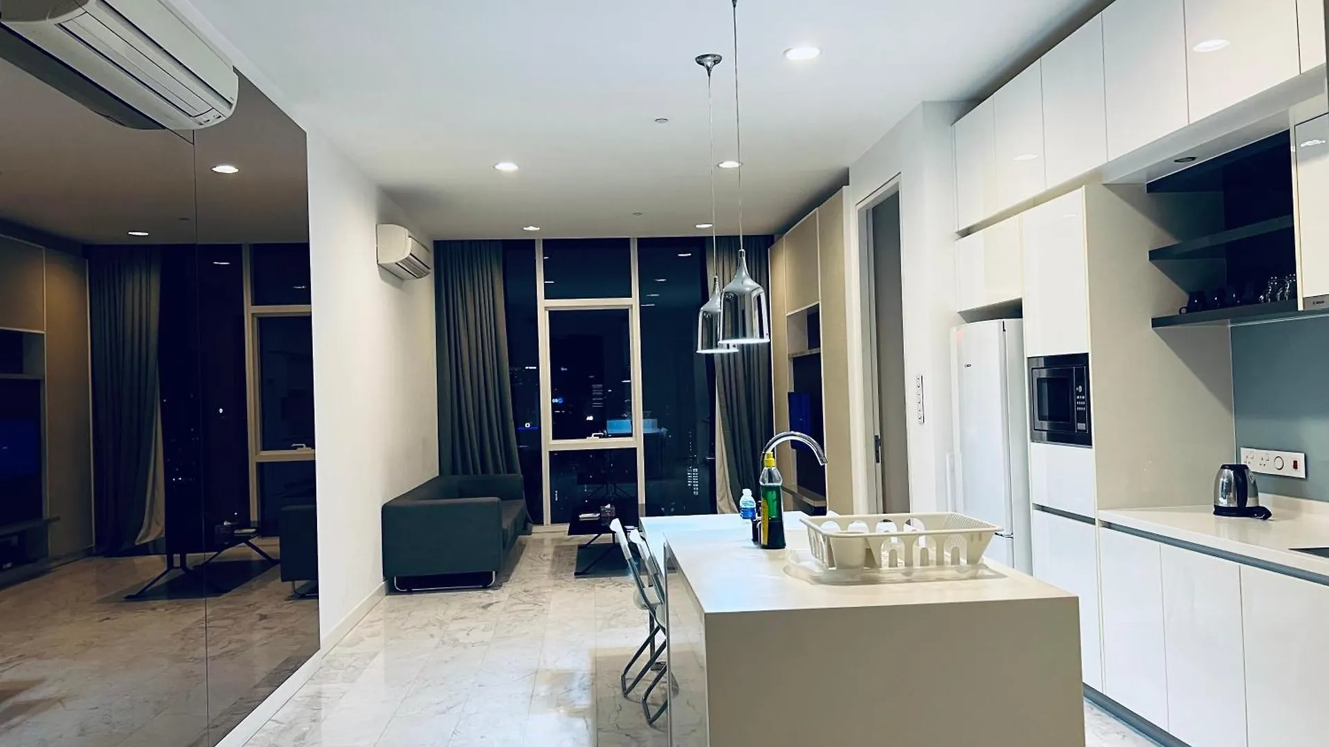 公寓 Luxury Suites At Platinum 吉隆坡