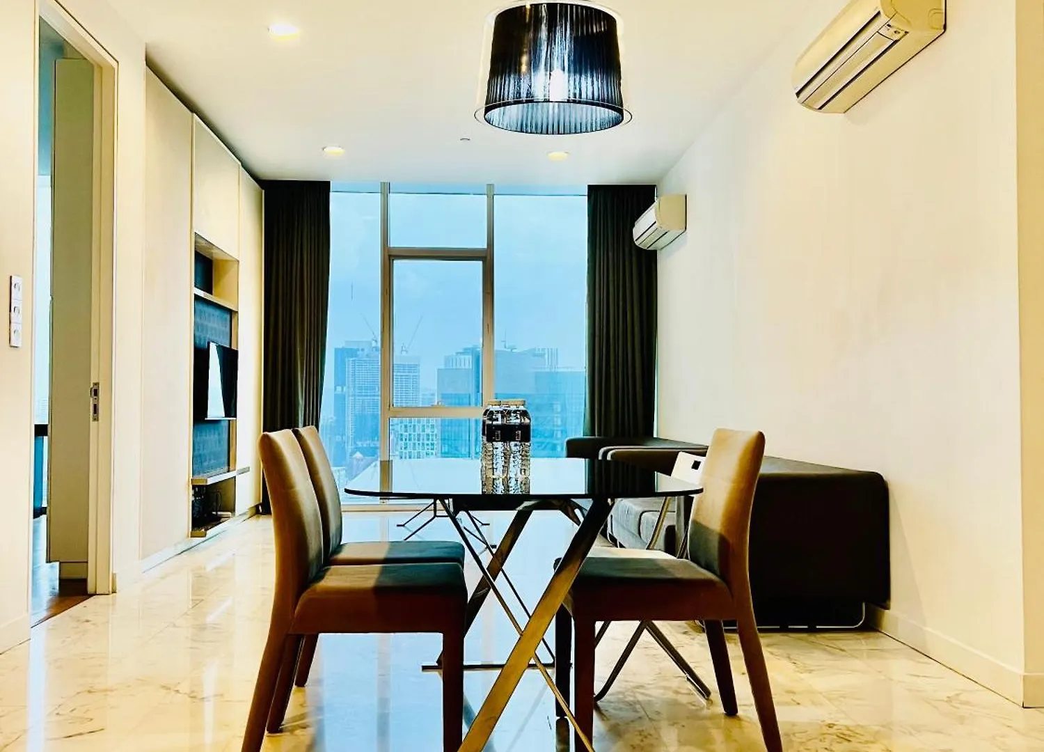 公寓 Luxury Suites At Platinum 吉隆坡