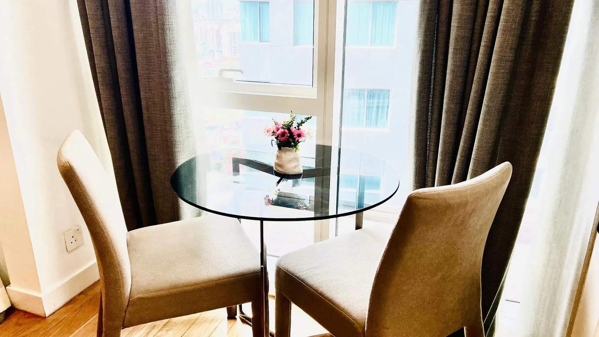 公寓 Luxury Suites At Platinum 吉隆坡 马来西亚