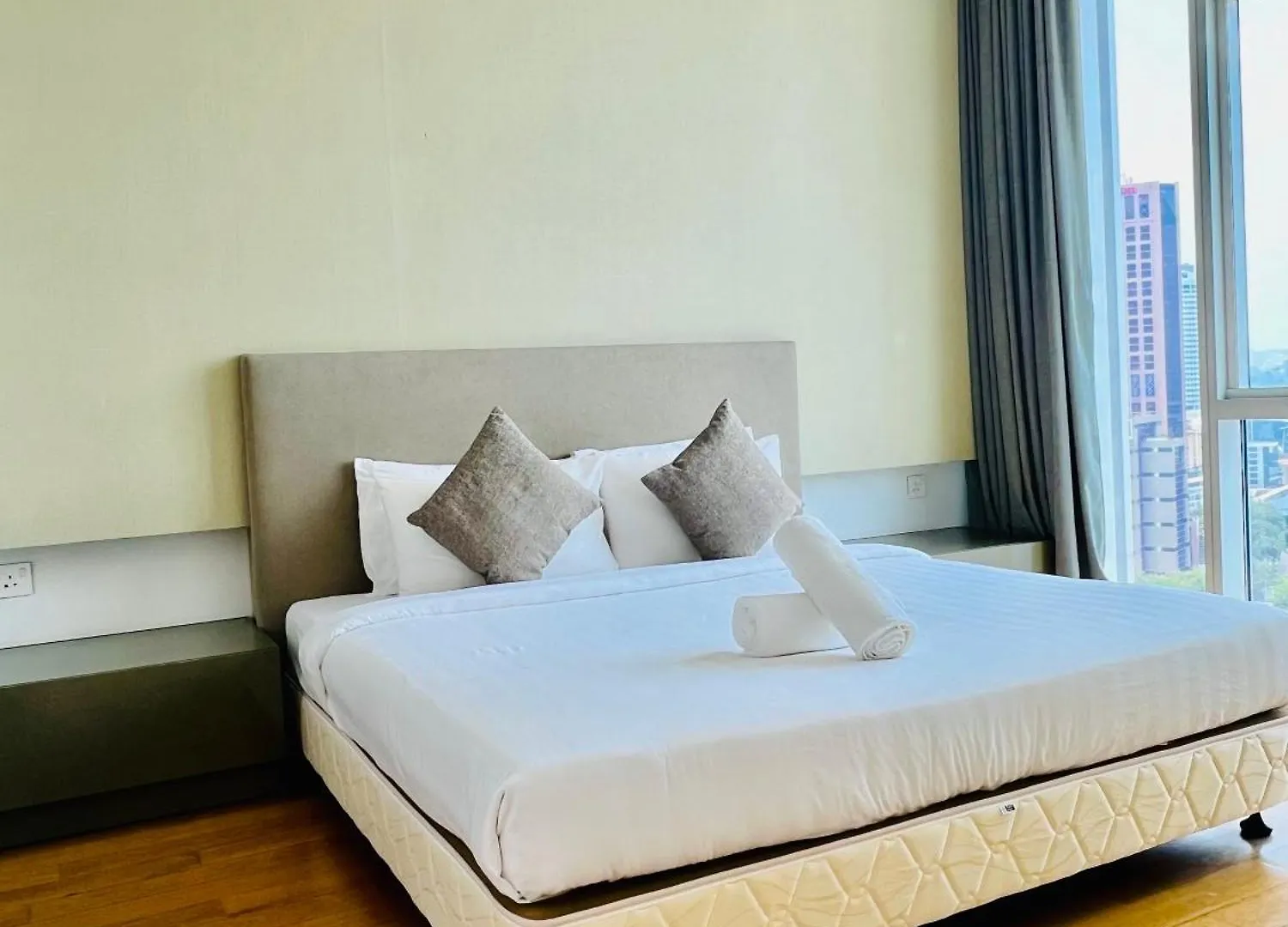 公寓 Luxury Suites At Platinum 吉隆坡