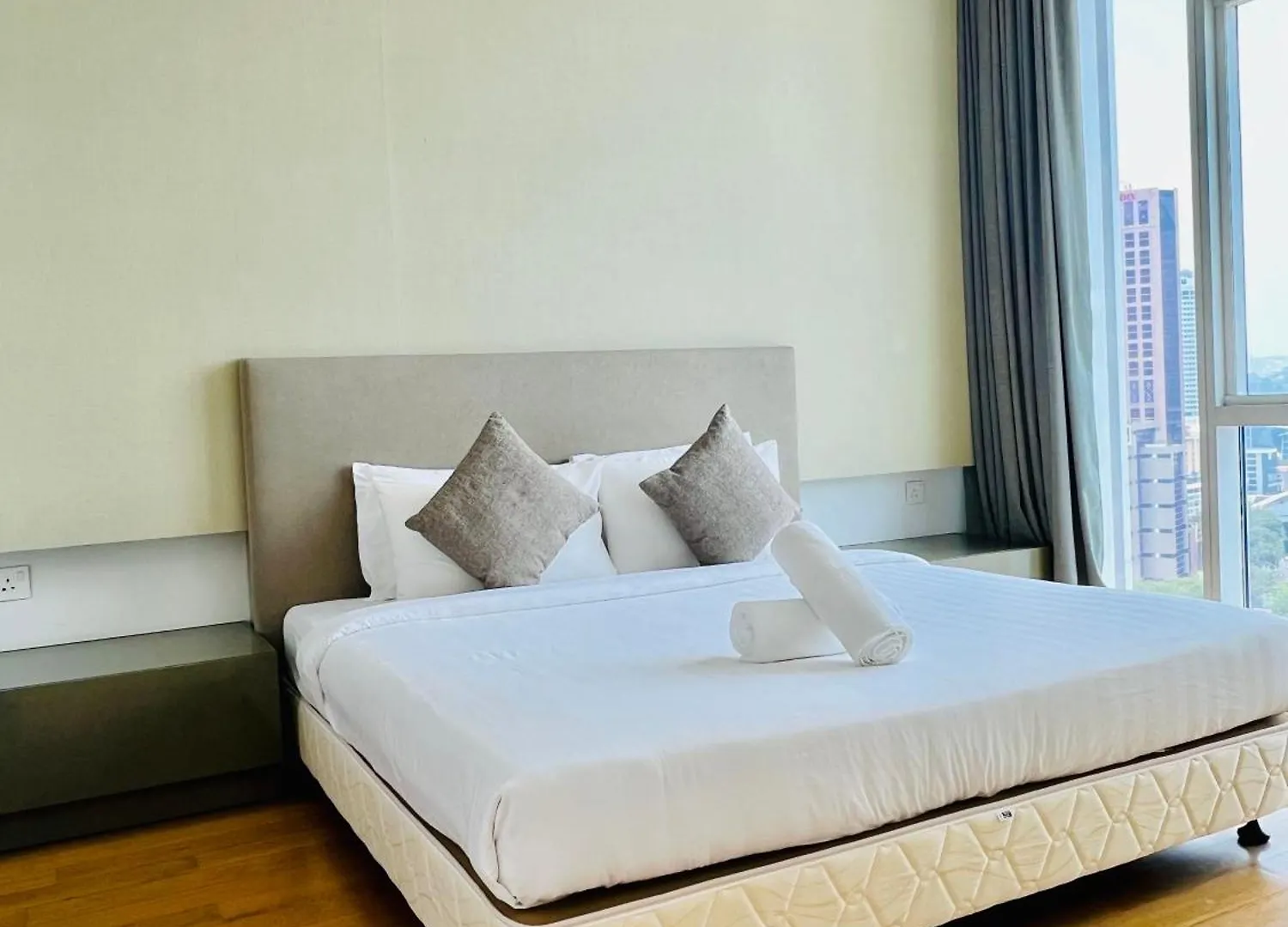 公寓 Luxury Suites At Platinum 吉隆坡